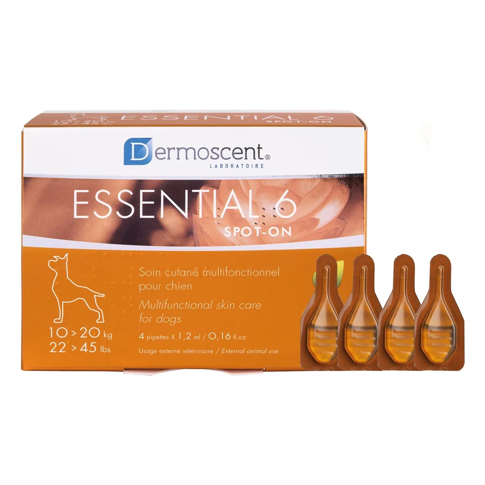 Essential 6 22-45 Lbs (Medium) 4 Pipette