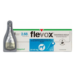 

Flevox For Large Dogs 45 To 88 Lbs.Â Blue 3 Pack