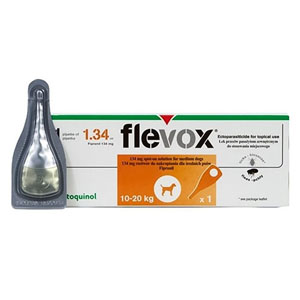 

Flevox For Medium Dogs 23 To 44 Lbs - Orange 3 Pack