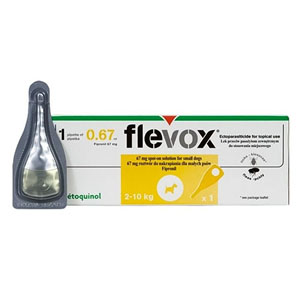 

Flevox For Small Dogs Up To 22 Lbs - Yellow 3 Pack