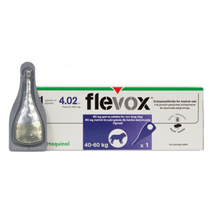 

Flevox For X-Large Dogs Over 88 Lbs. Purple 3 Pack