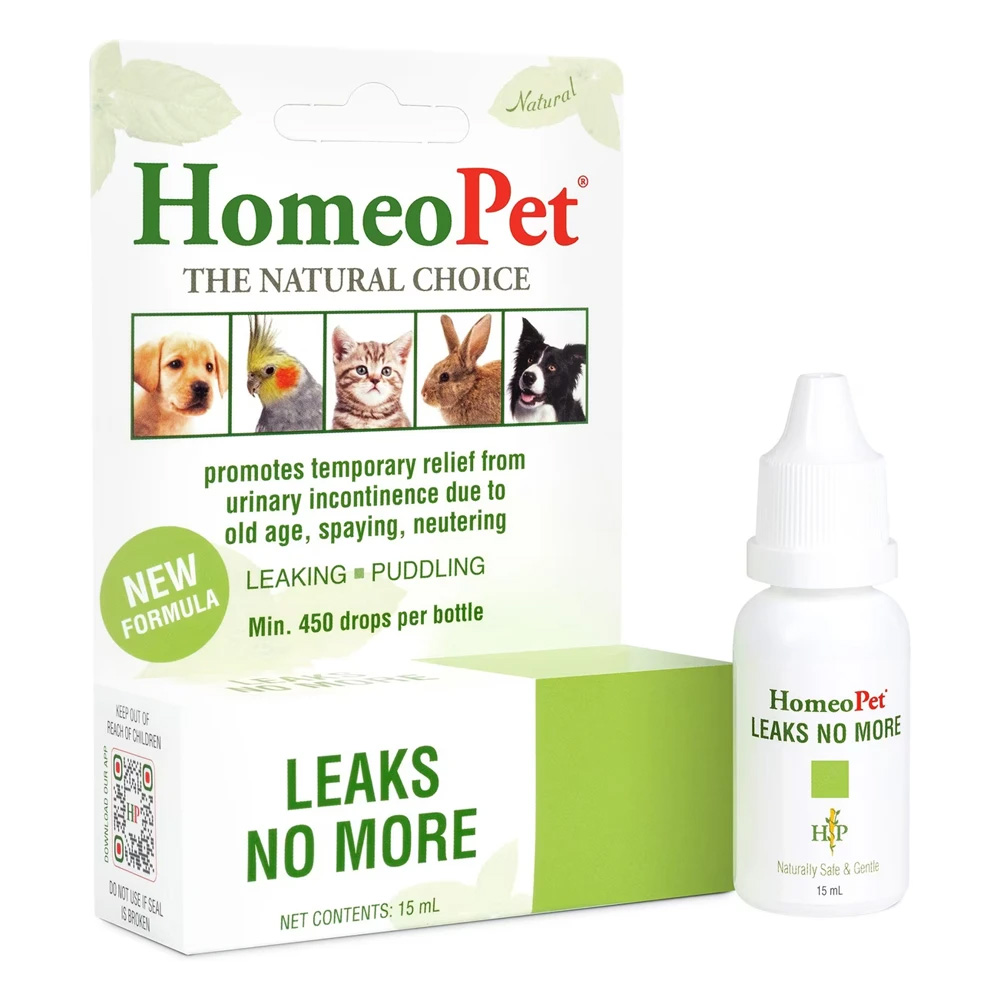 Hp Leaks No More For Dogs & Cats 15 Ml