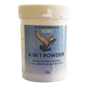 

Medpet 4 In 1 Powder 100 Gm 1 Pack
