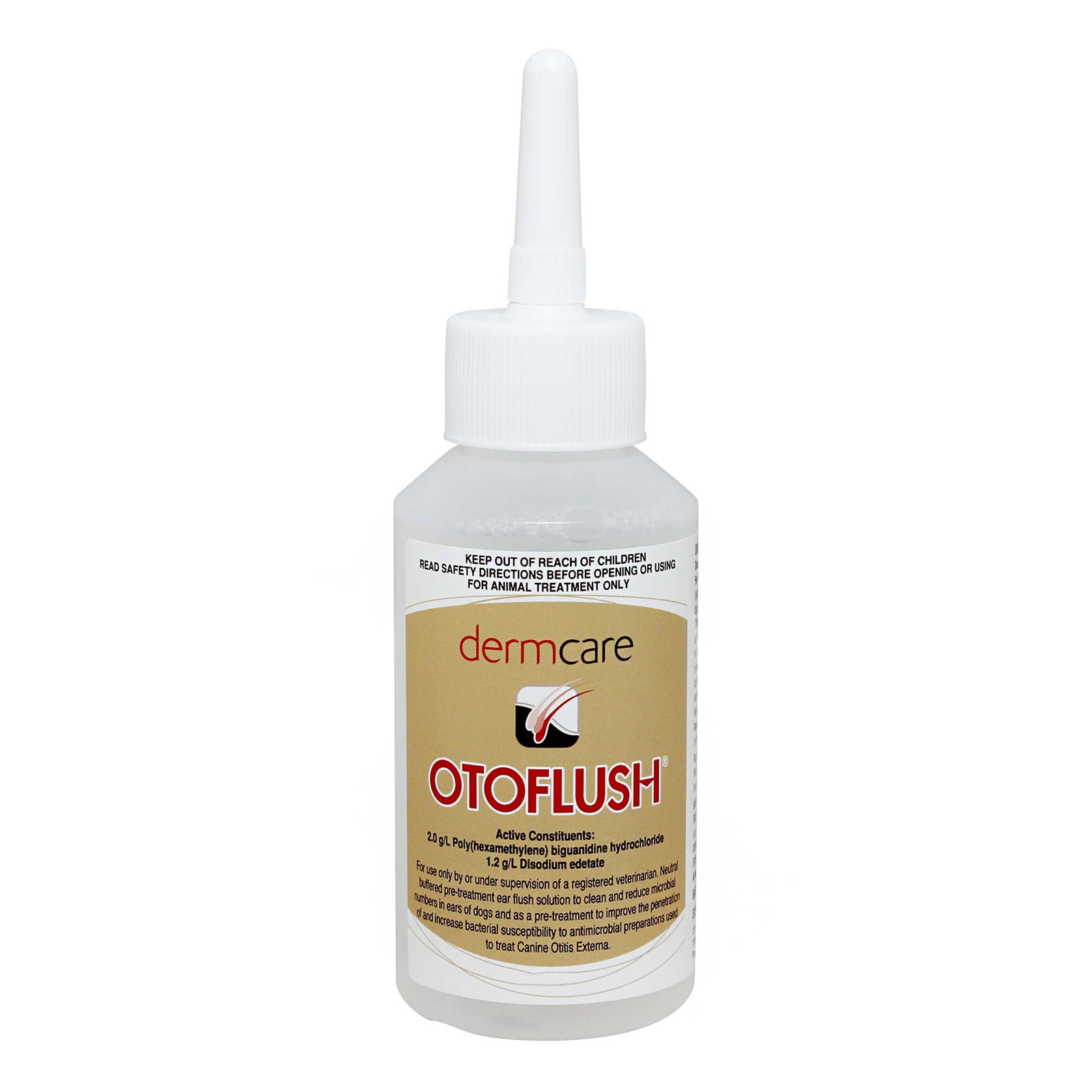 Dermcare Otoflush Ear Flush For Dogs125 Ml