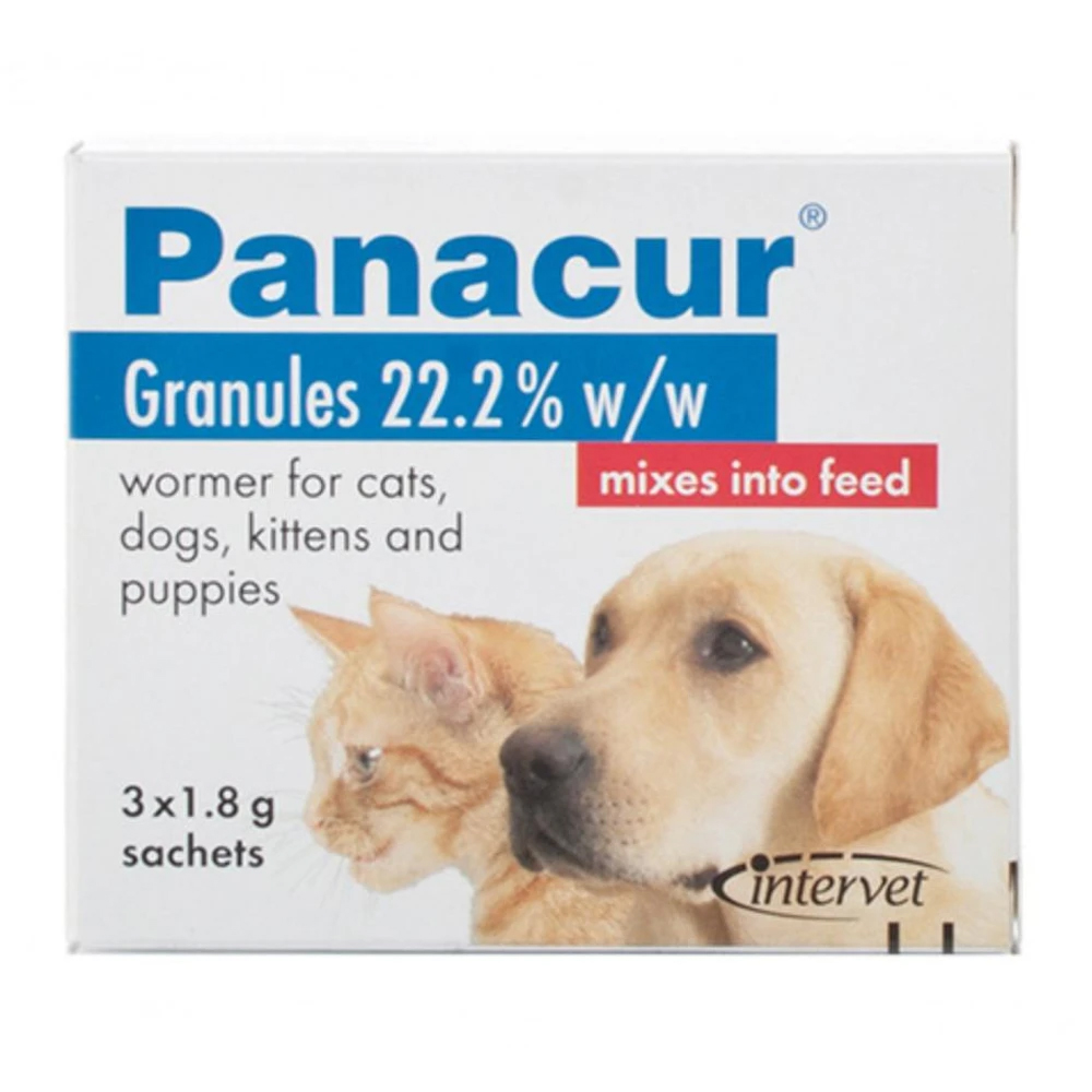 Panacur Worming Granules 1.8 Gm 3 Sachet