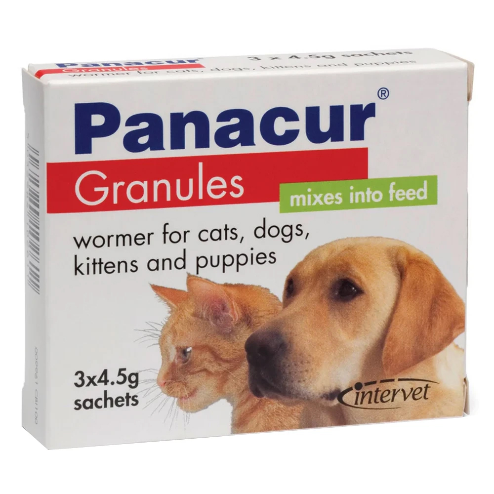 Panacur Worming Granules 4.5 Gm 3 Sachet