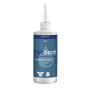 

Pet Dent Oral Rinse For Dogs & Cats 1 Pack