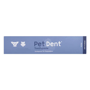 

Pet Dent Toothpaste For Dogs & Cats 1 Pack