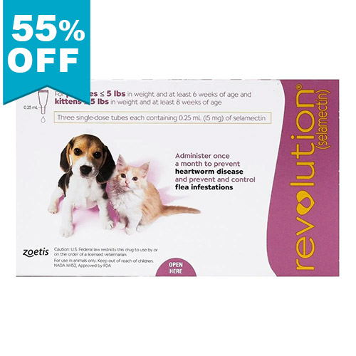 Buy Revolution Flea Control For Cats Free Shipping BestVetCare