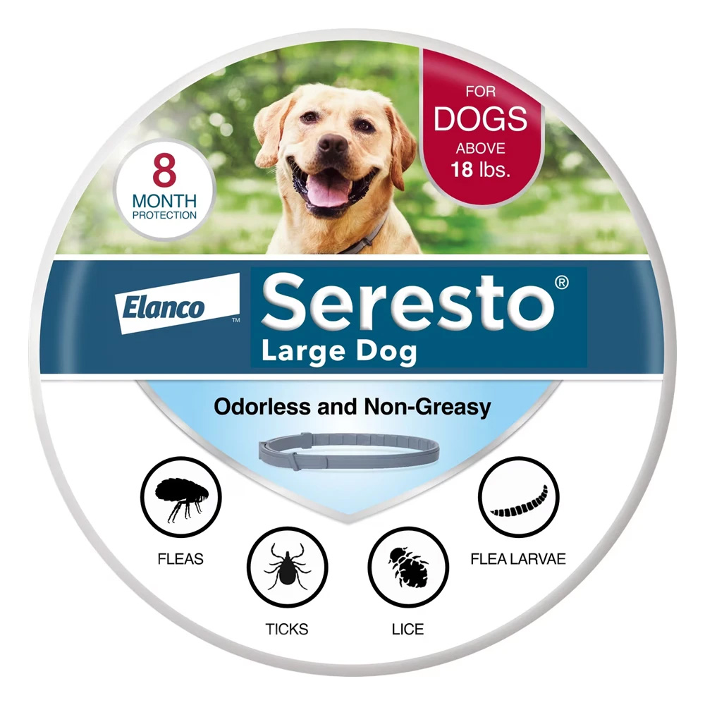 Seresto Collar For Large Dogs (Over 18 Lbs) 27.5 Inch (70 Cm)