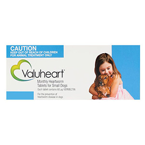 

Valuheart For Small Dogs Less Than 22 Lbs Blue 6 Pack