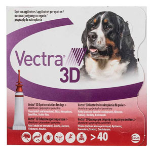 

Vectra 3d For Extra Large Dogs Over 88lbs 3 Doses