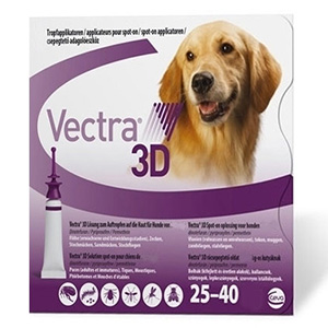 

Vectra 3d For Large Dogs 55-88lbs 3 Doses