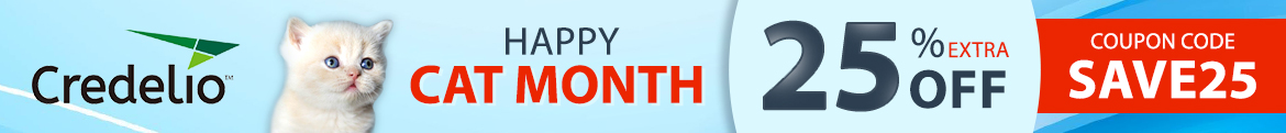 Cat Month Sale