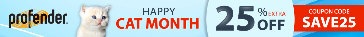 Cat Month Sale